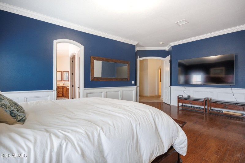 10203 N Burris - Primary Bedroom View 2