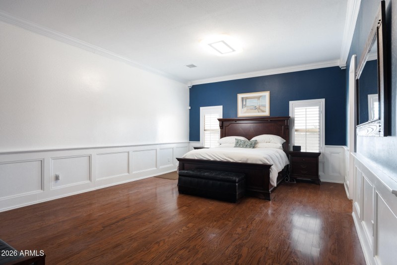 10203 N Burris - Primary Bedroom