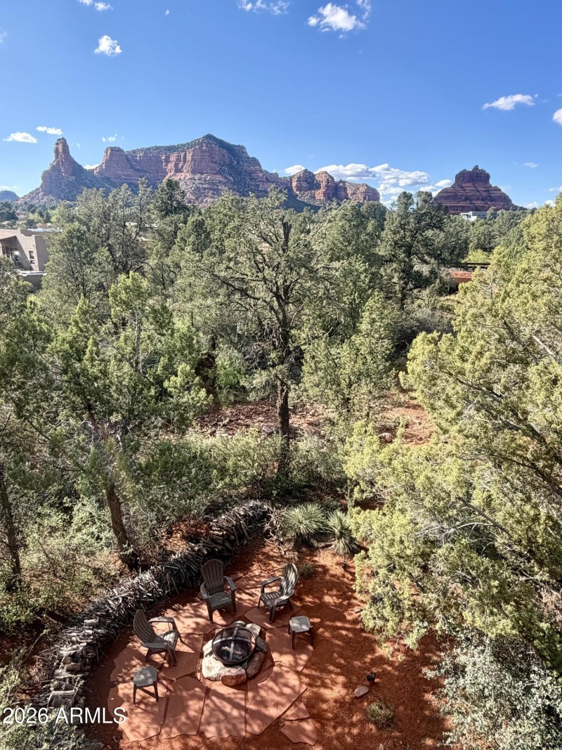 Concho view from deck
