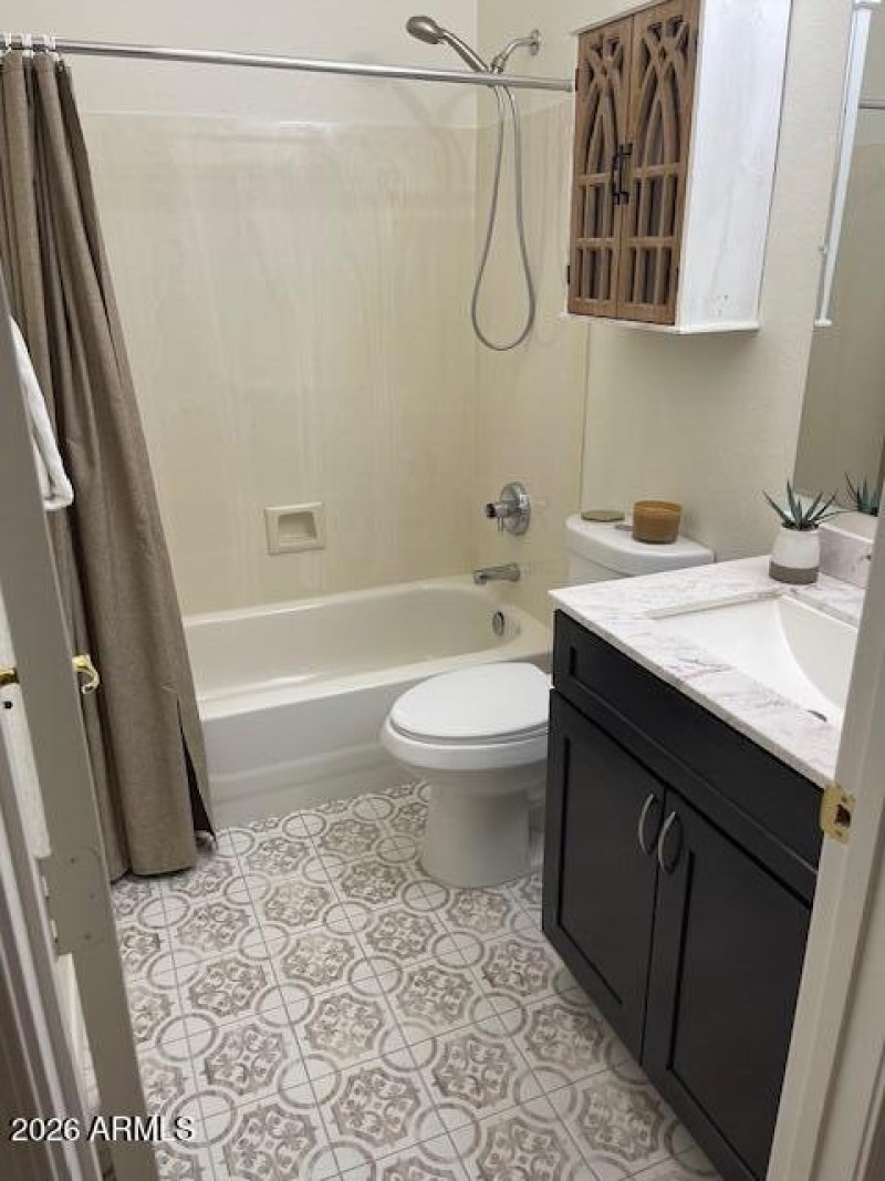 2nd Bathroom, new floor