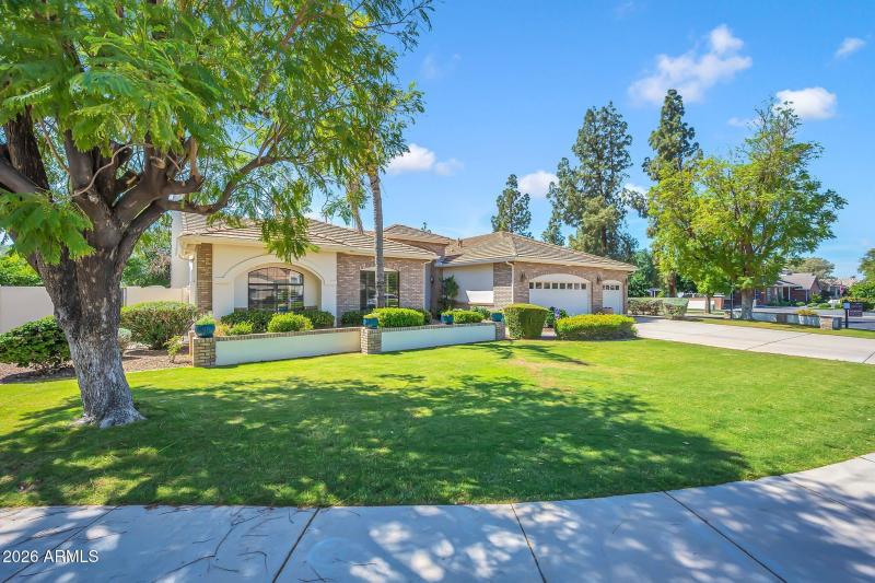 Exceptional Entertainer's Floorplan