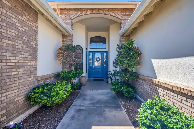 Beautiful Front Entry