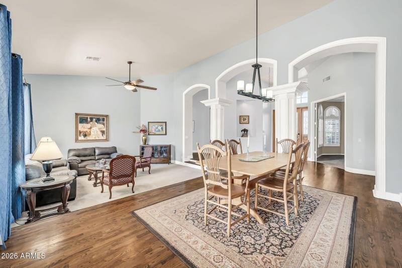 Solid, Hardwood Floors