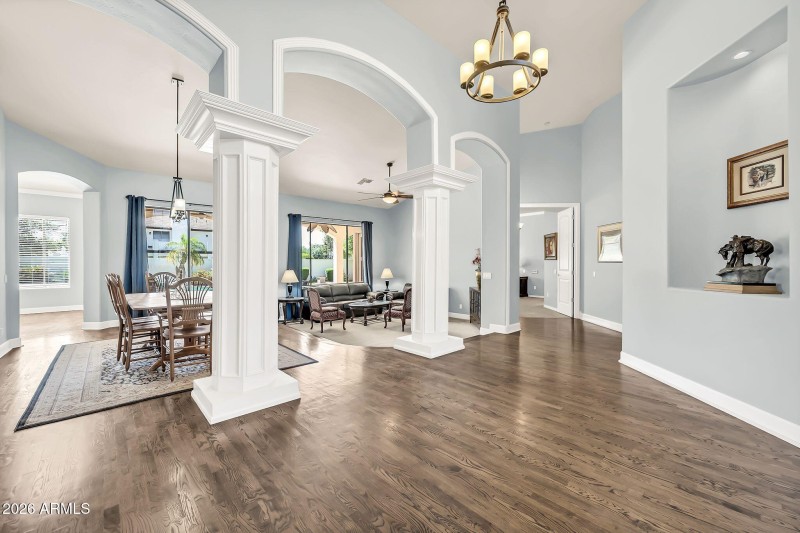 Open Expansive Floorplan