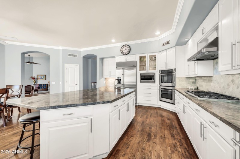 Large Kitchen Island With Veggie Sink