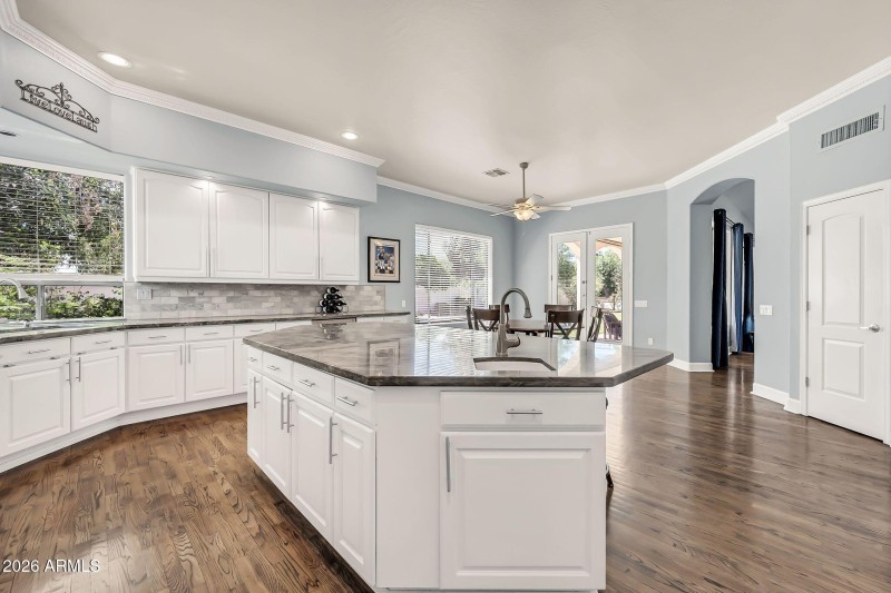 Lots of Cabinet Storage Space!