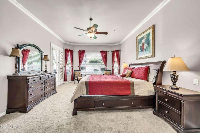 Spacious Primary Retreat!