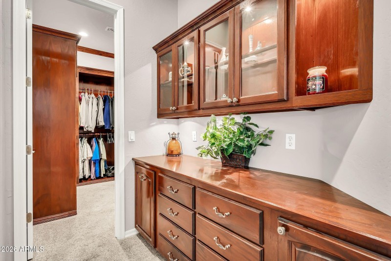 Hallway to Primary Closet #1