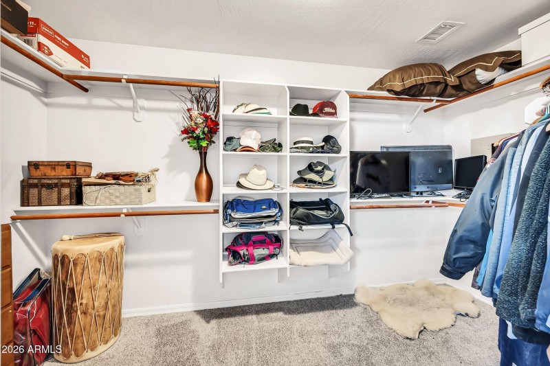 Primary Closet #2 So Much Storage!!