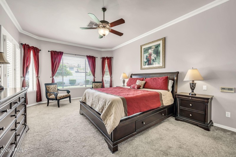 Primary Suite with Sitting Area