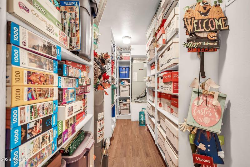 HUGE Storage Closet in Basement!!