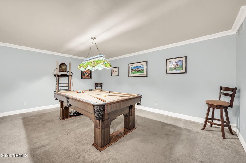 HUGE Recreational Room Basement