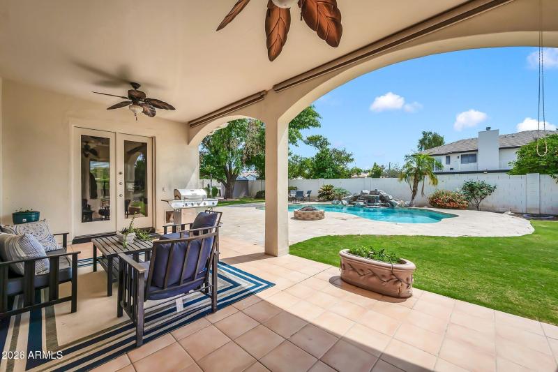 Extended Patio Covered Area