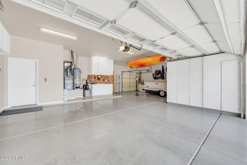 Built In Garage Cabinets