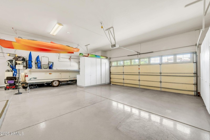 Epoxy Floors on Garage