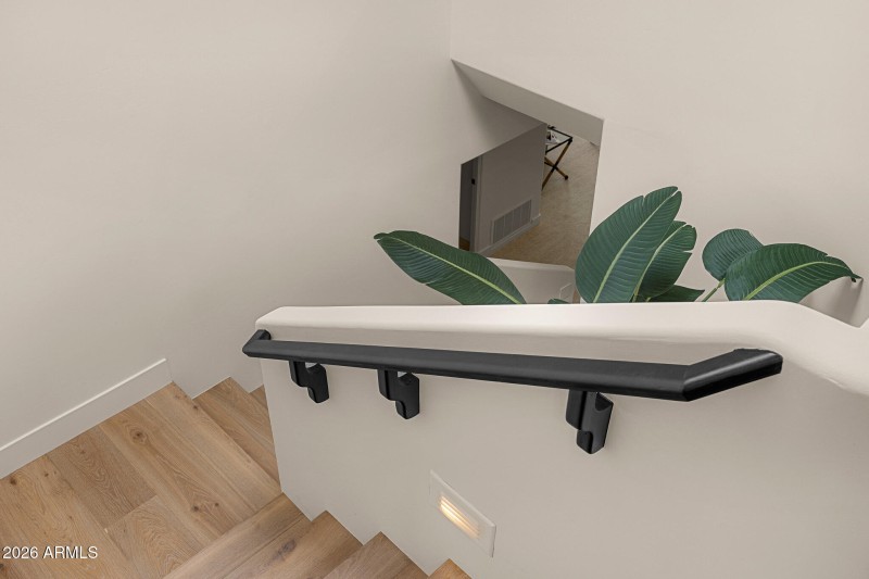 basement guest lounge