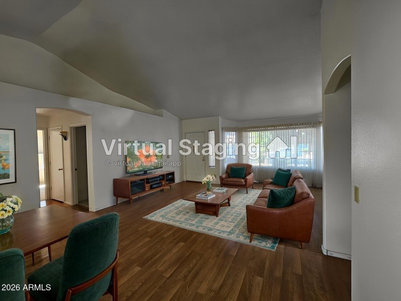 Staged Dining-to-formal-living -