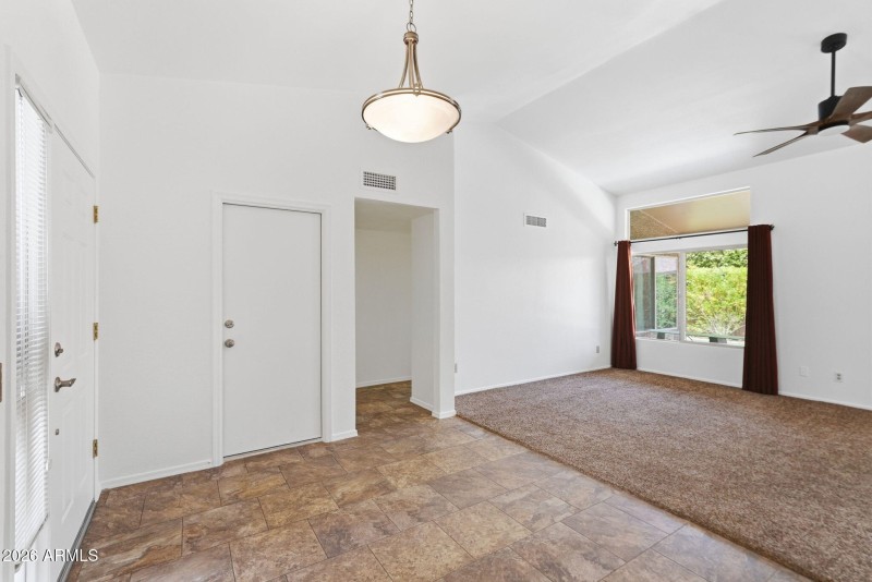 Main entry to master