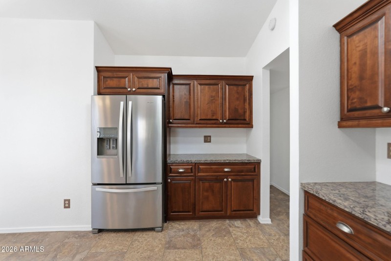 Kitchen from hallway