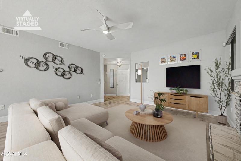 Virtually Staged Great Room - 06-Frank L