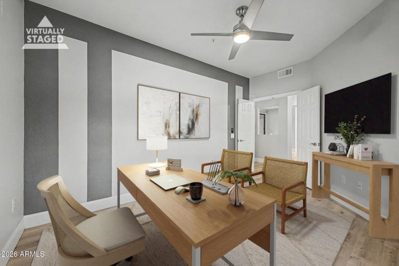 Virtually Staged Office/Den or Bed 3