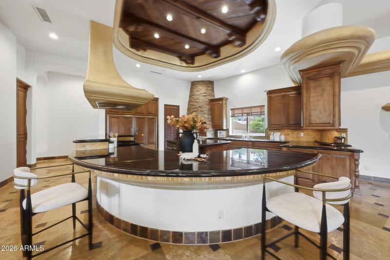 Circular Bar Seating