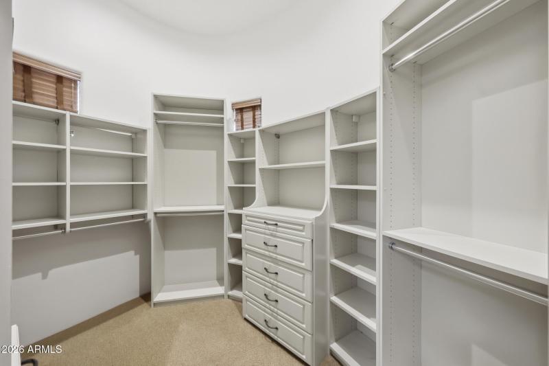 Primary Walk-in Closet