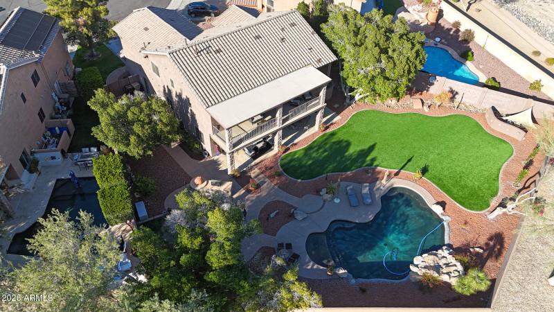 Another view of this Cul De Sac lot