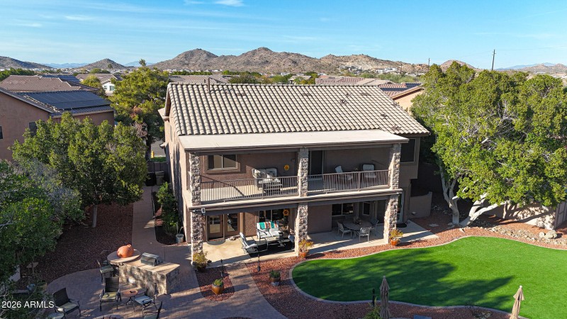 View of the Back of the house
