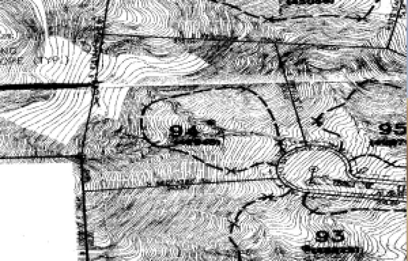 94 Topo Map