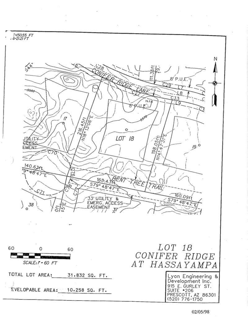 Lot w Building Envelope