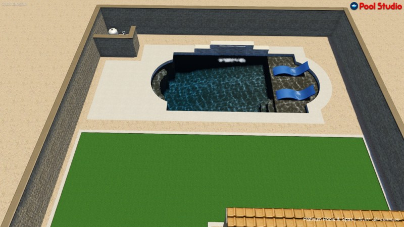 Potential Backyard Design 1