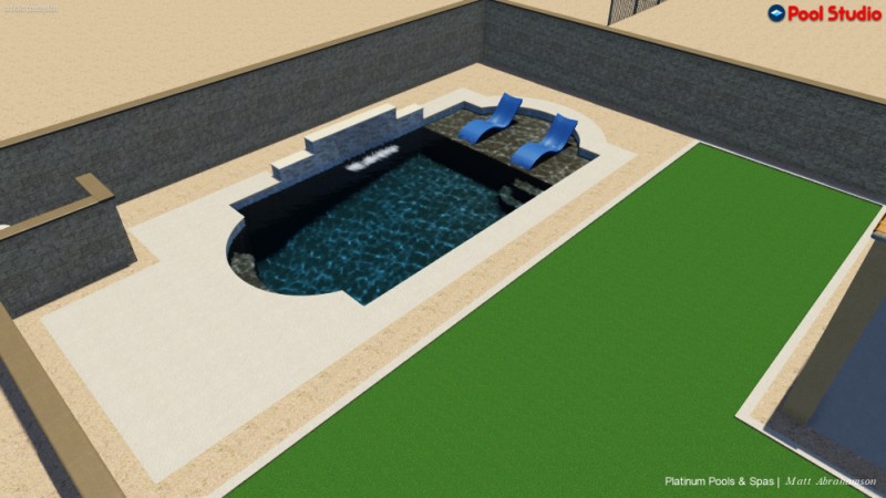 Potential Backyard Design 2