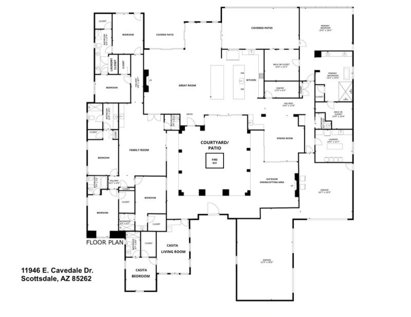 Unbranded Floorplan
