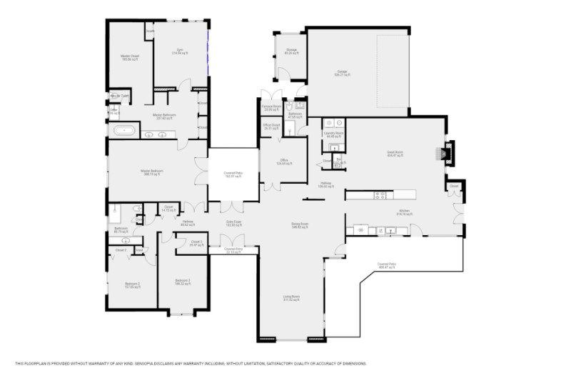 Unbranded Floorplan