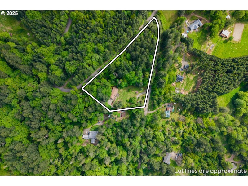 Approximate Property Lines