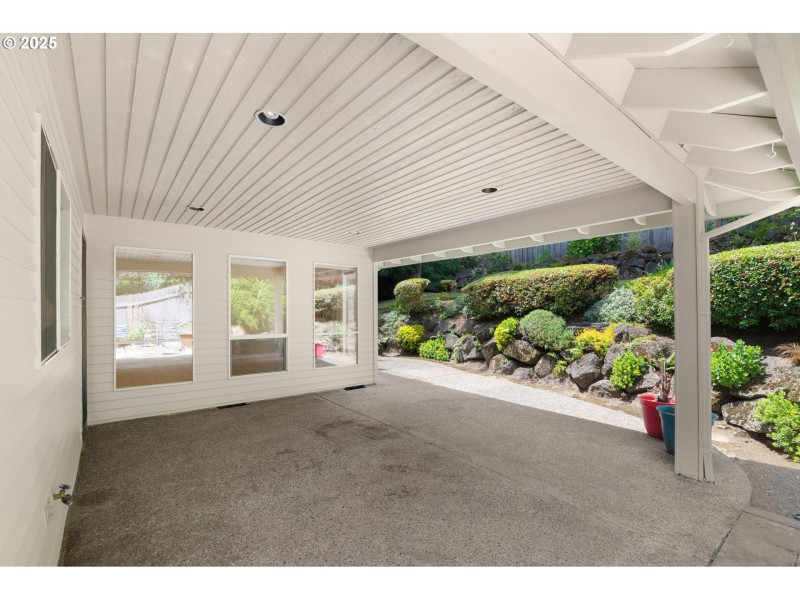 Covered Patio