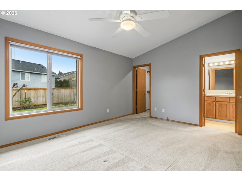 Owner's Suite Bedroom