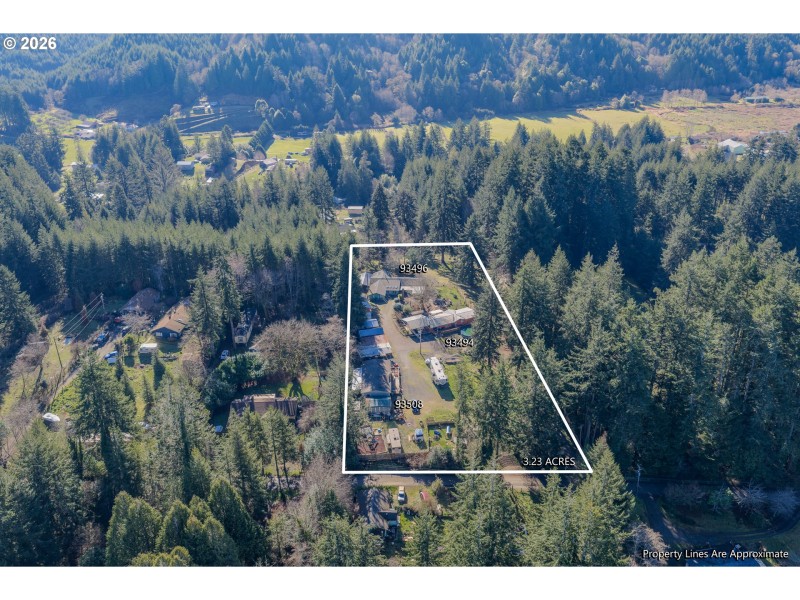 Approximate Property Lines