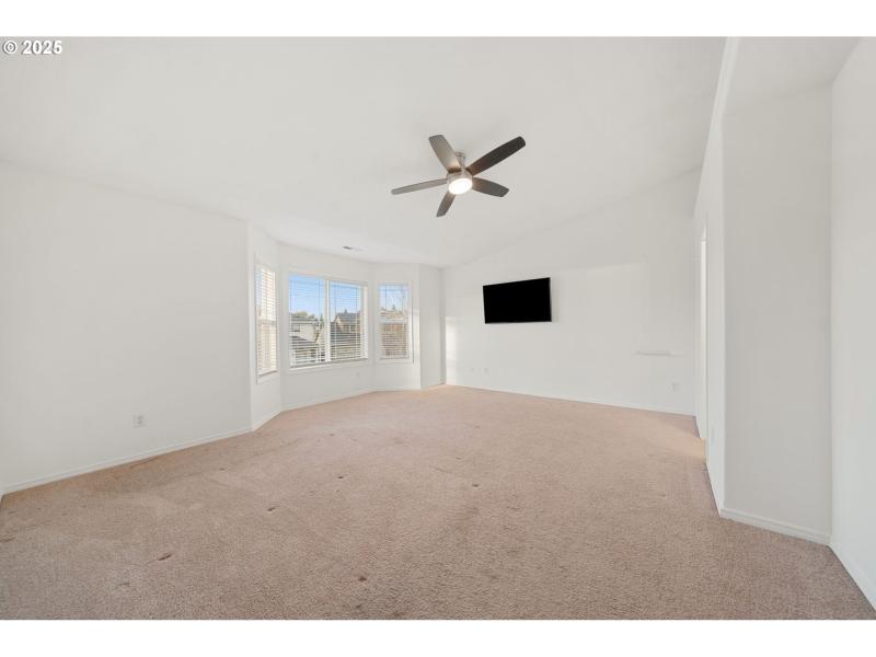 Owner's Suite Bedroom