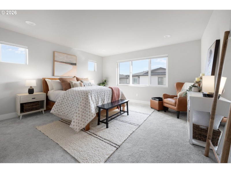 Bedroom, Owner's Suite