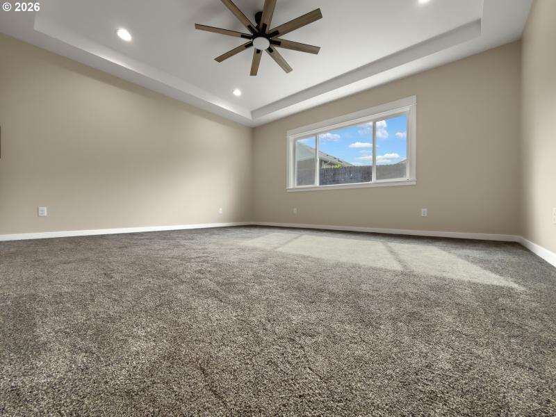 Bedroom, Owner's Suite