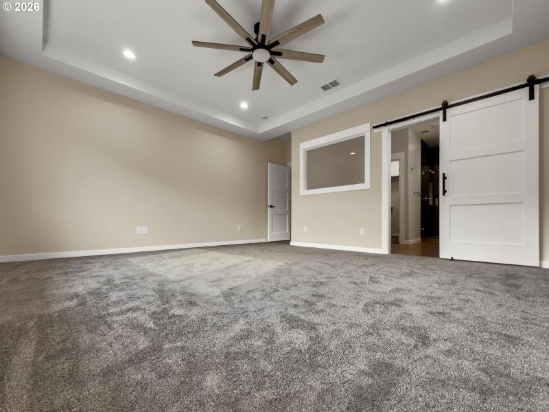 Bedroom, Owner's Suite