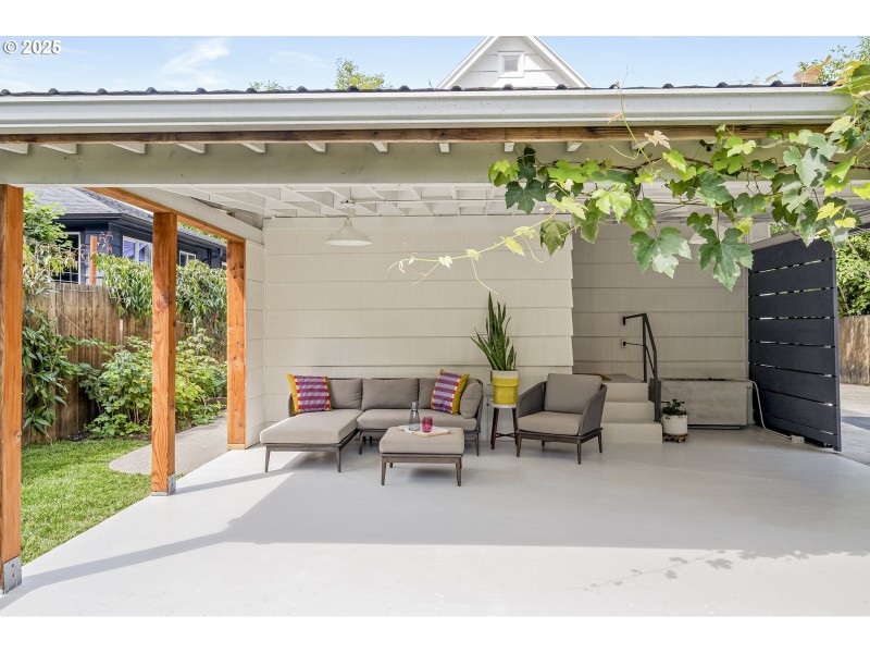 Covered Patio