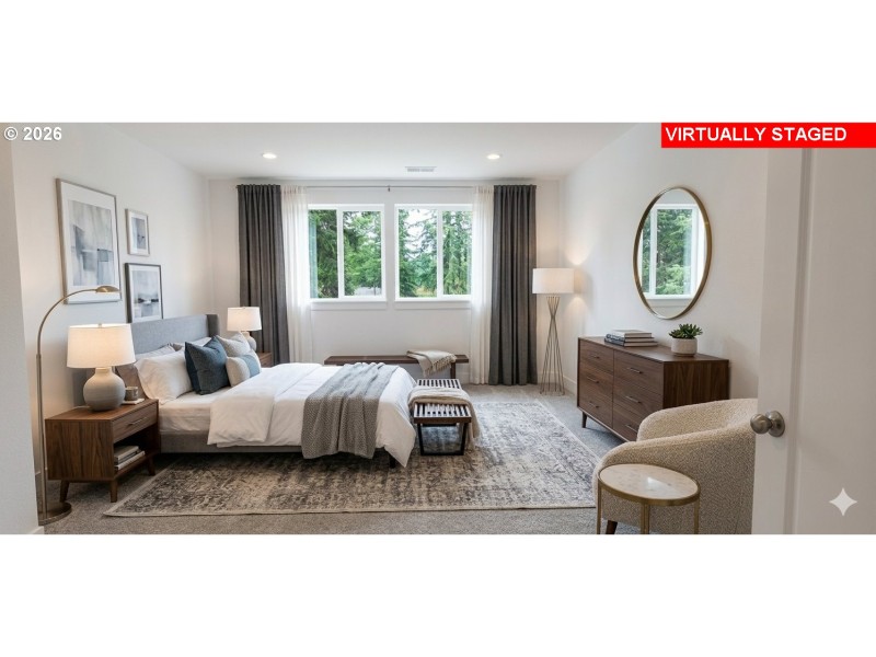 Owner's Suite Bedroom