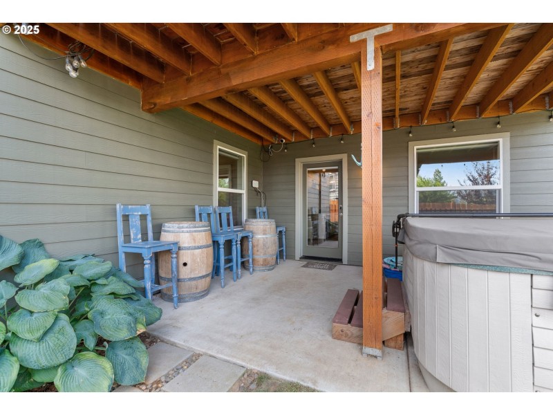 Covered Patio
