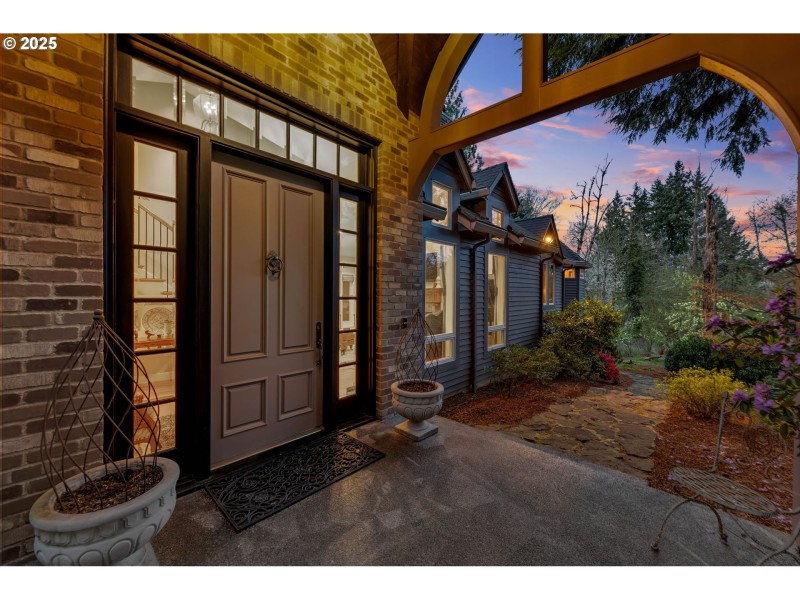Covered Porch