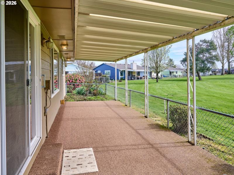 Covered Patio