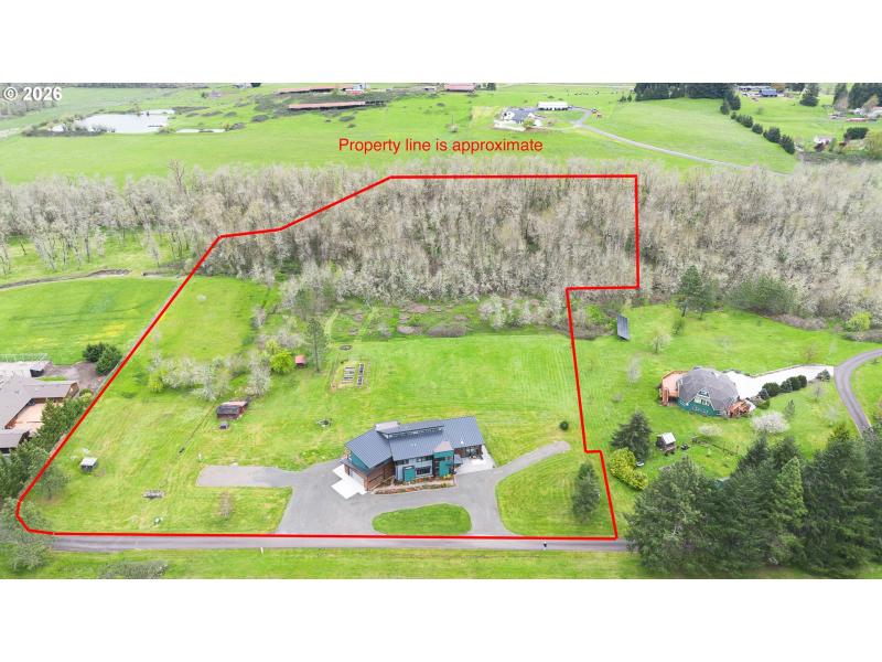 Approximate Property Lines