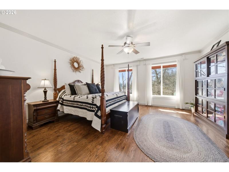 Owner's Suite Bedroom